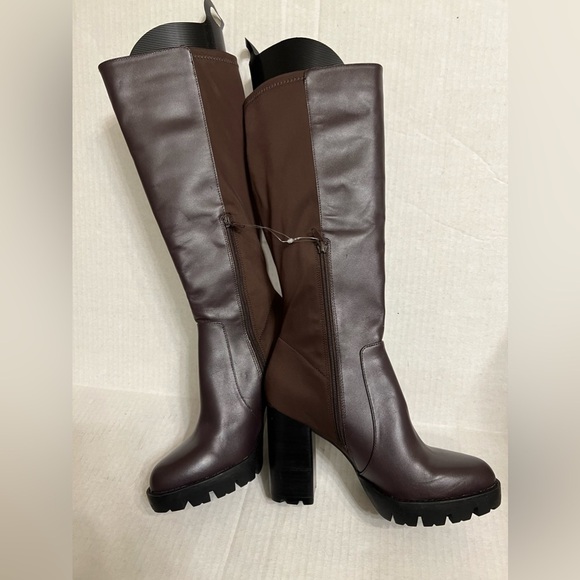 Charles David Leather Tall Boot - Gala - Picture 6 of 16